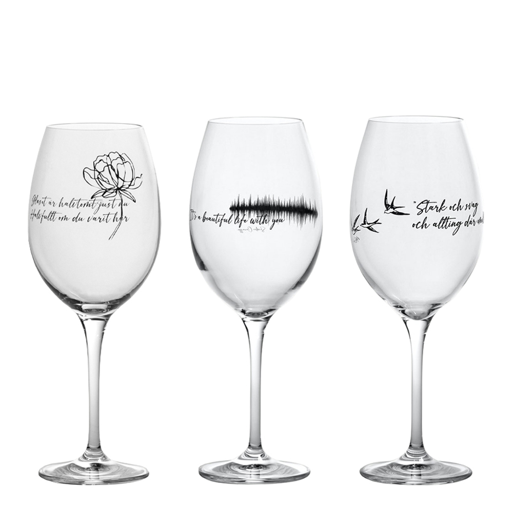 Don?t Stop The Music Vinglas 48 cl 6-pack