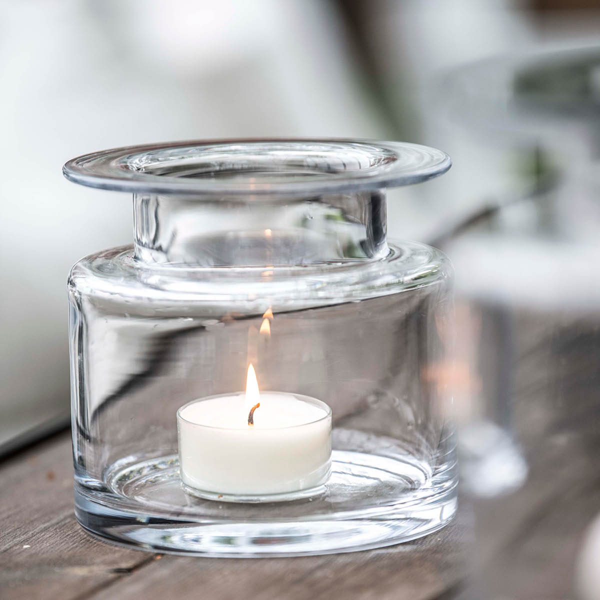 Old Farm Collection Vas 13 cm Klar