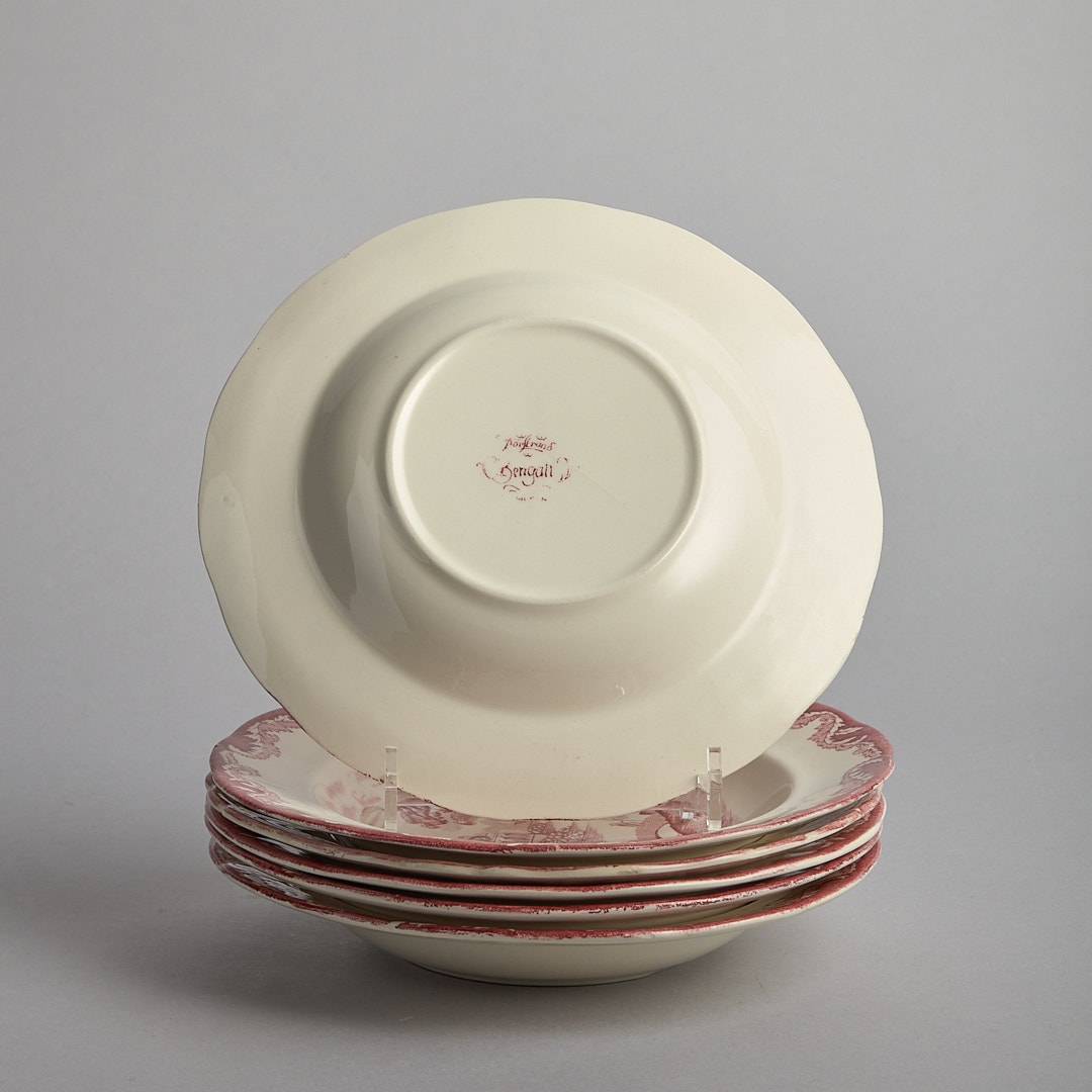 Bengali Djupa tallrikar 6 st