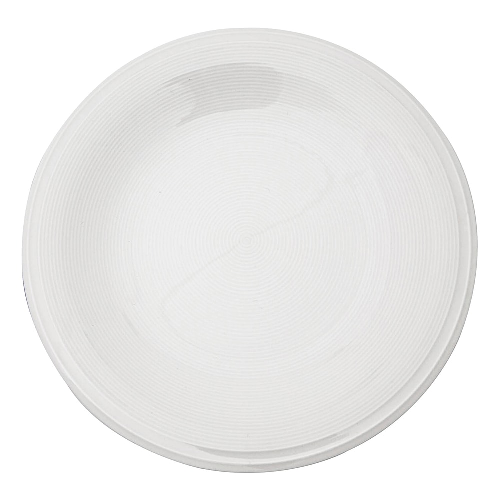 Rhythm Tallrik 21,5 cm Vit