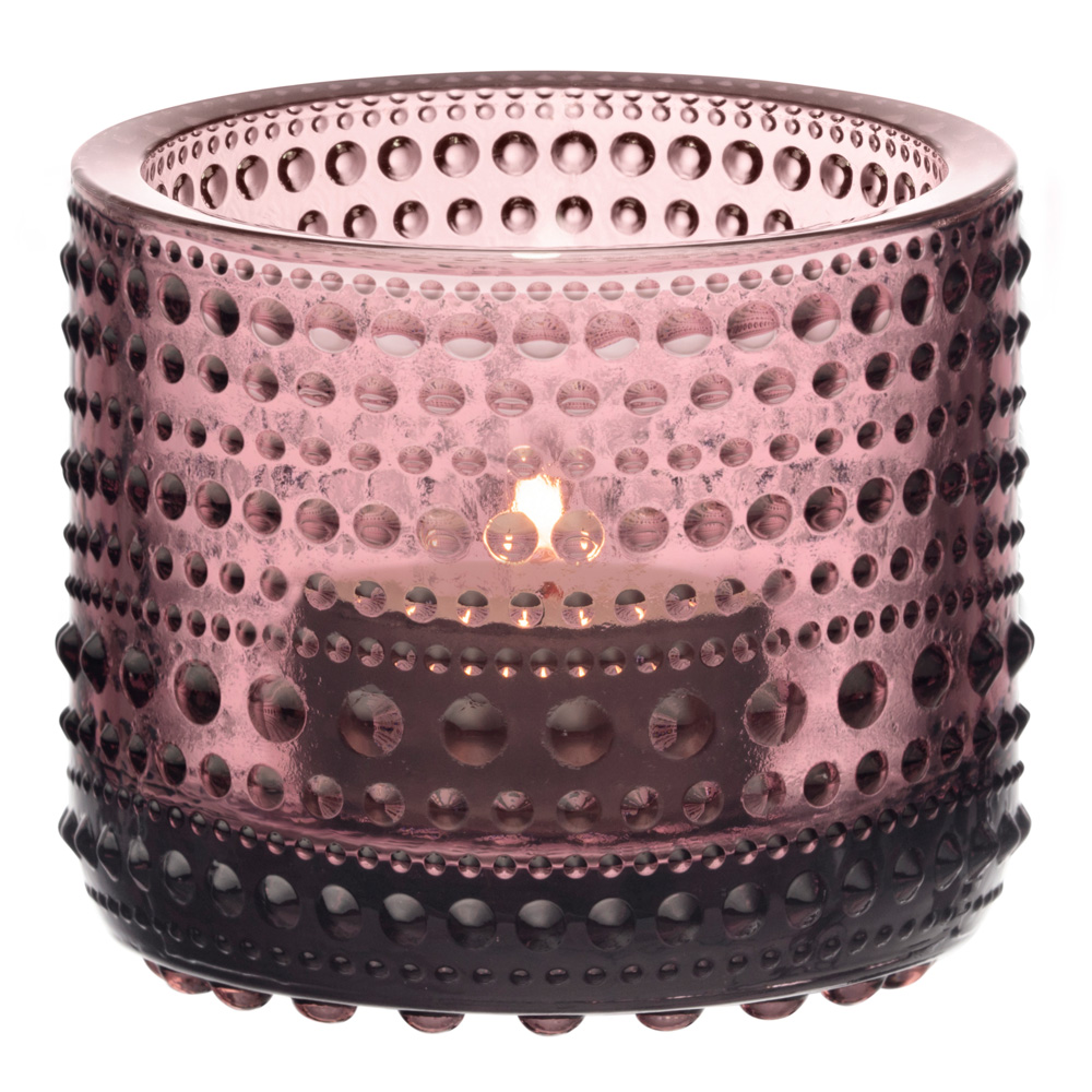 Kastehelmi Ljuslykta 6,4 cm Ljung