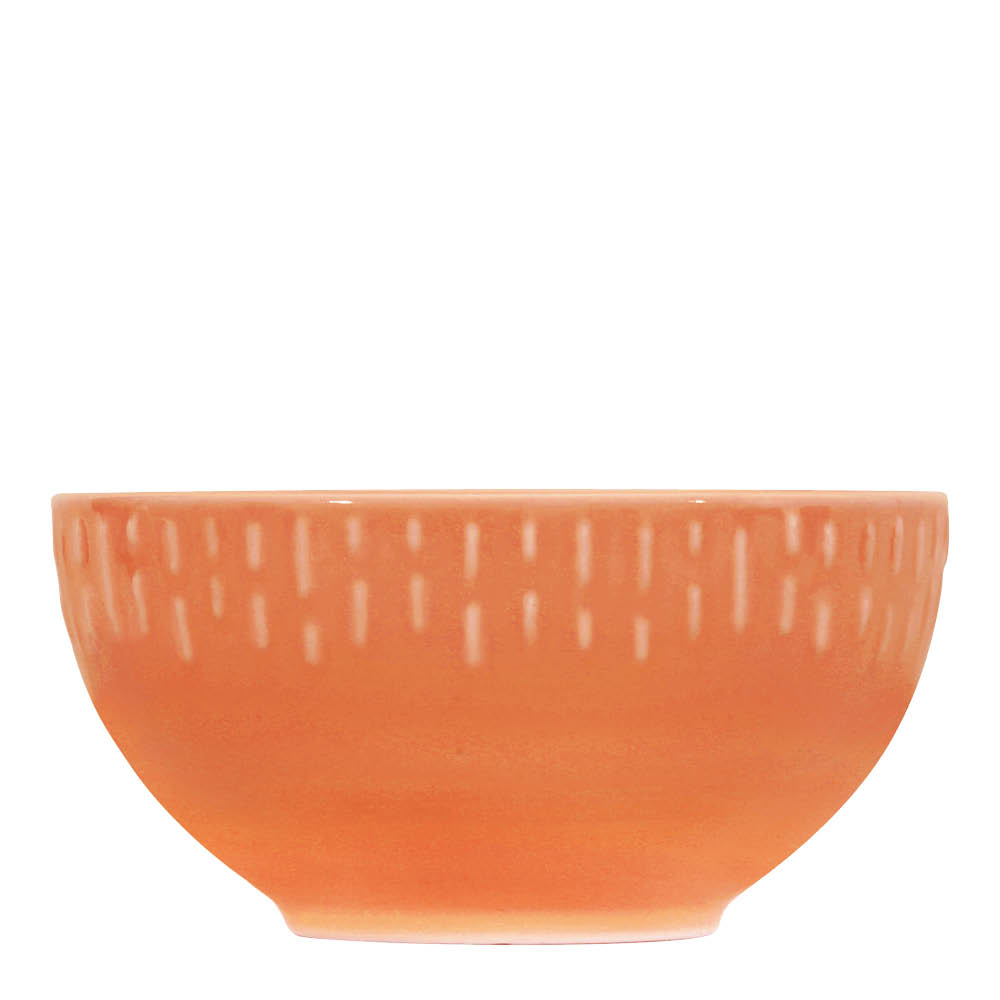 Confetti  Skål 14 cm Aprikos