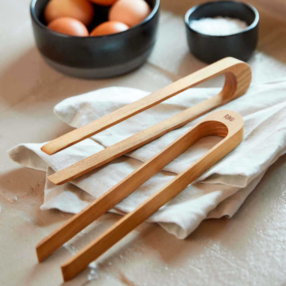 Raw Tång 23 cm Teak