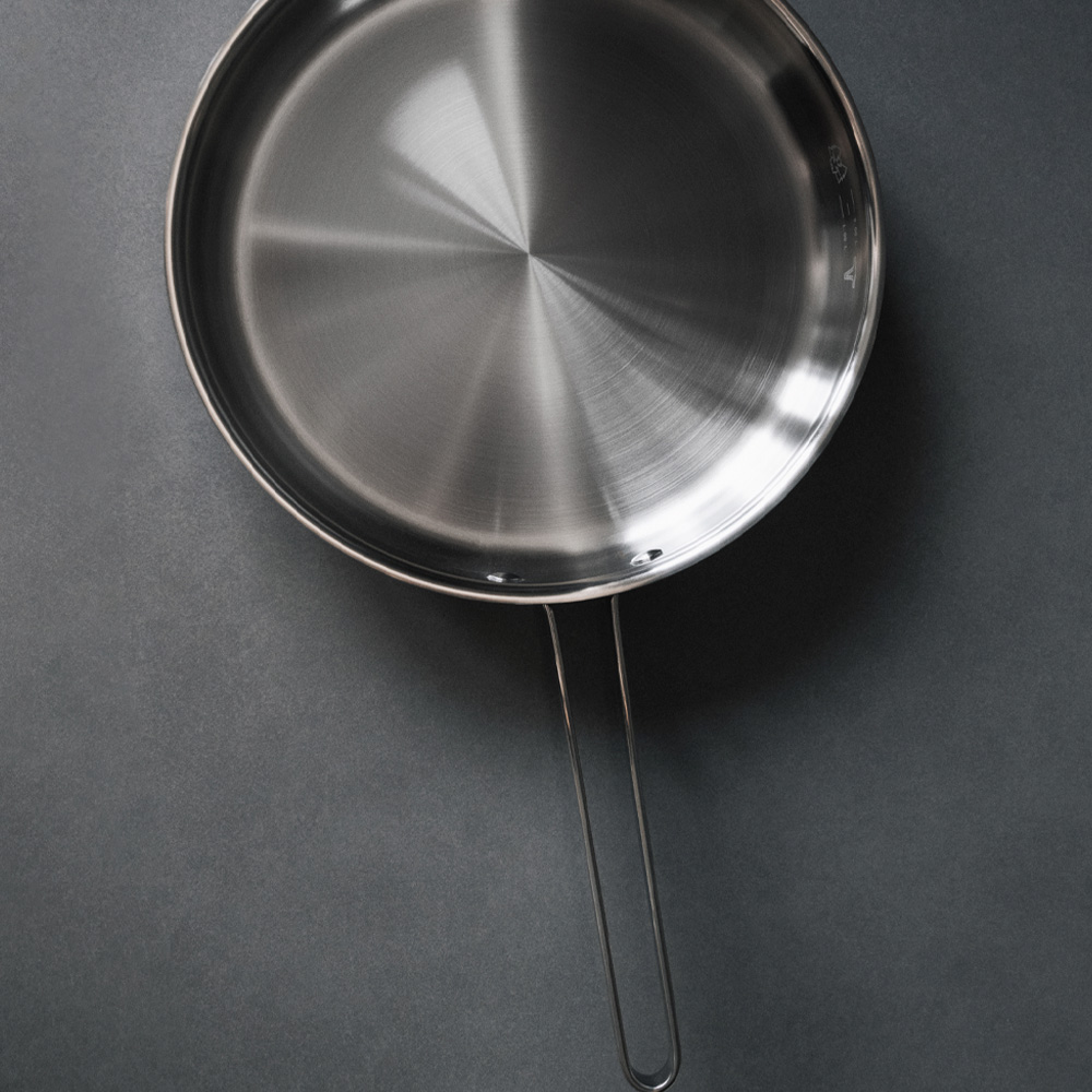 Traktörpanna 28 cm Stål