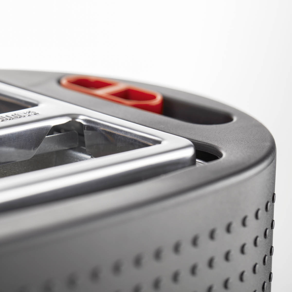 Bistro brödrost svart