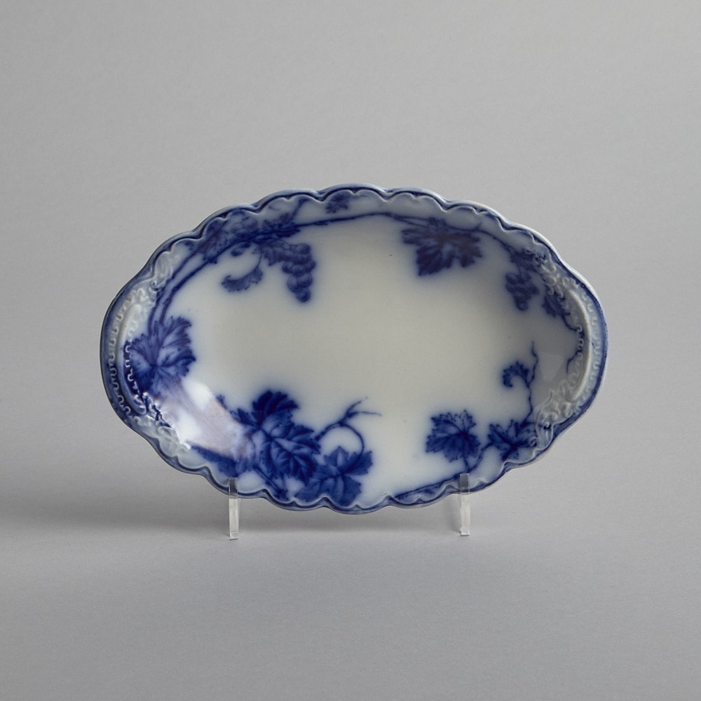 SÅLD Uppläggningsskål Johnson Bros England 21 cm