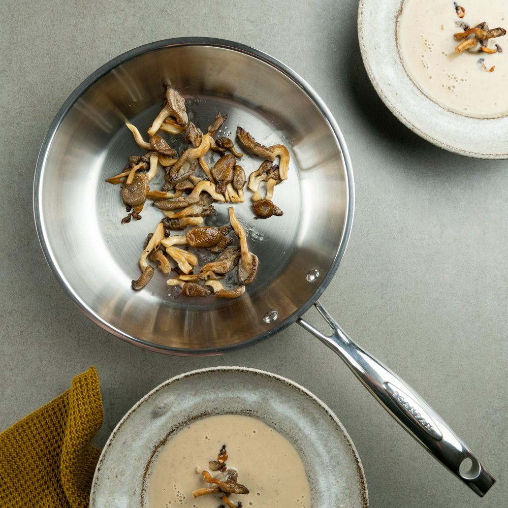 STS Stekpanna 24 cm Rostfri