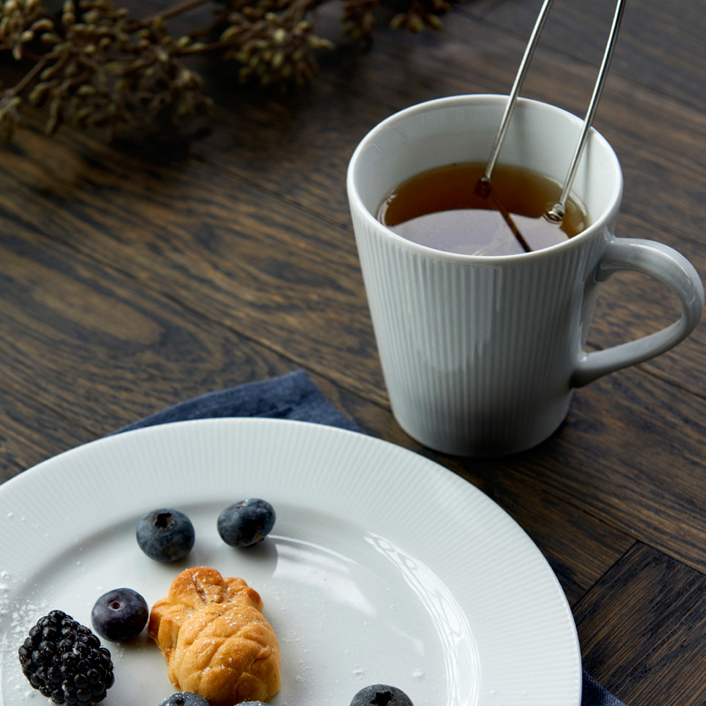 Eventail Mugg 30 cl Vit