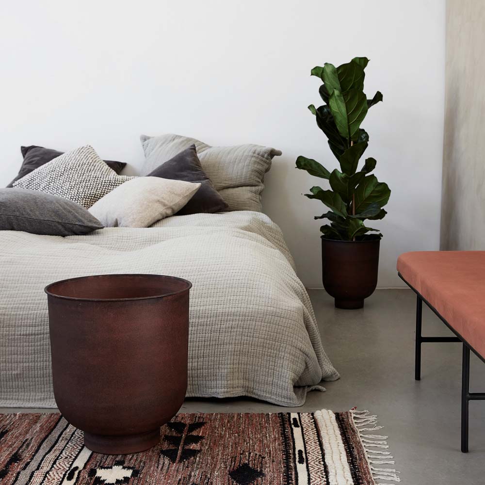 Vig Krukor 2-pack Brun