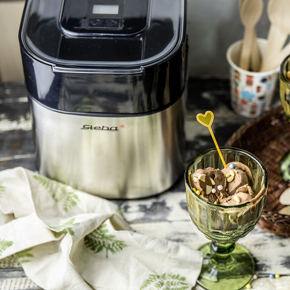 Glassmaskin med batteri 1,5 L