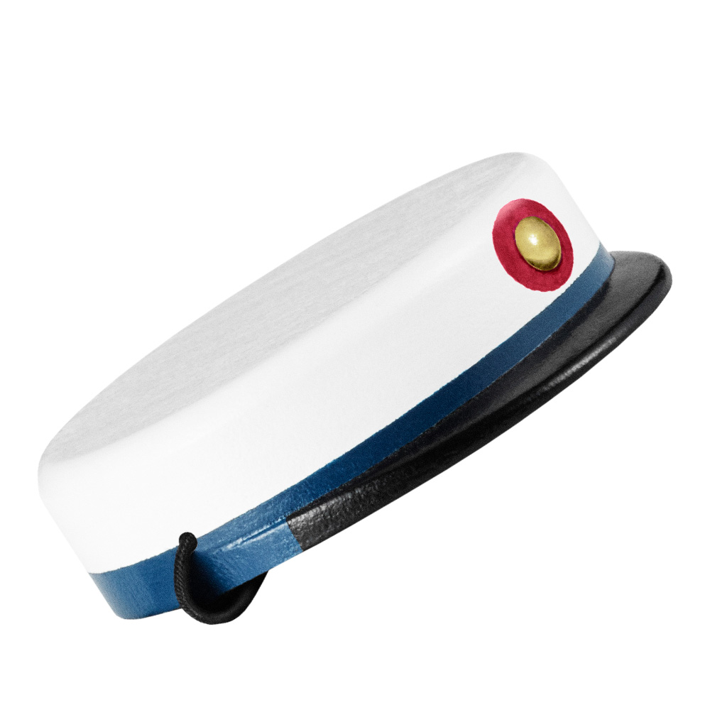 Studentmössa till Apa 28 cm Blå