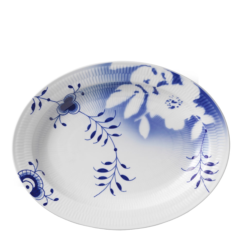 Mega Rose Fat 36,5 cm Blå