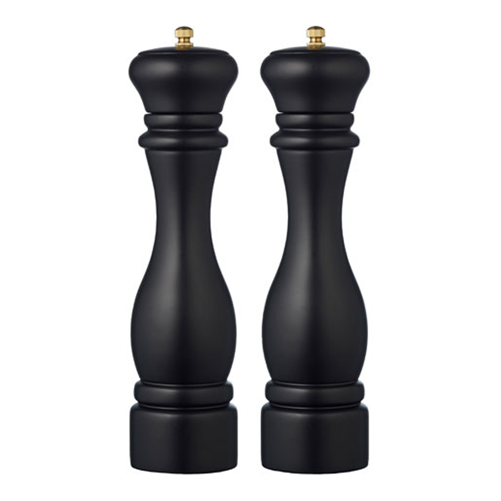 Salt- och pepparkvarnset Himalaya 26 cm Svart