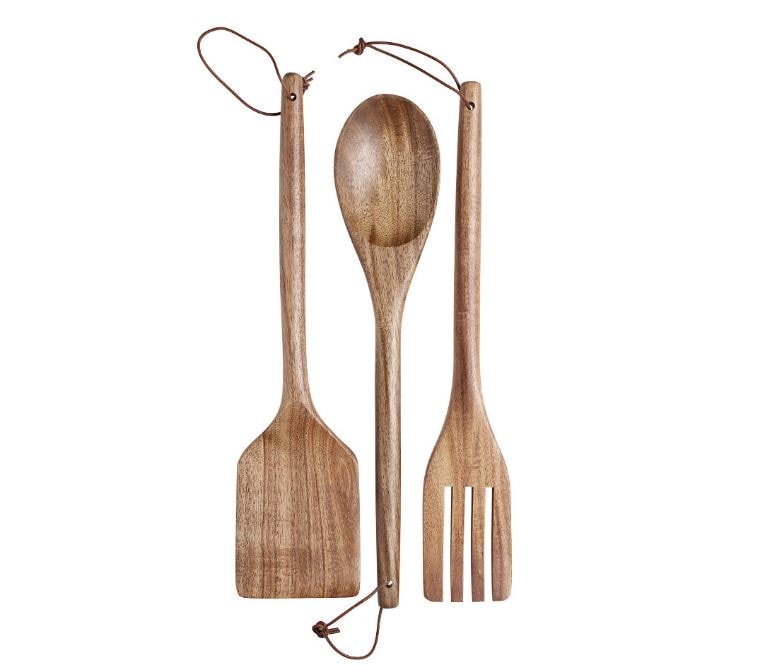 Stenfors Redskap 3 delar Akacia