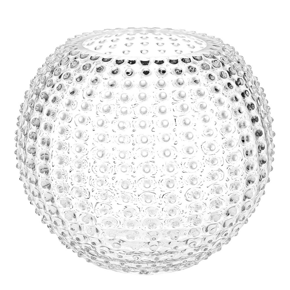 Hobnail Vas 25 cm Crystal