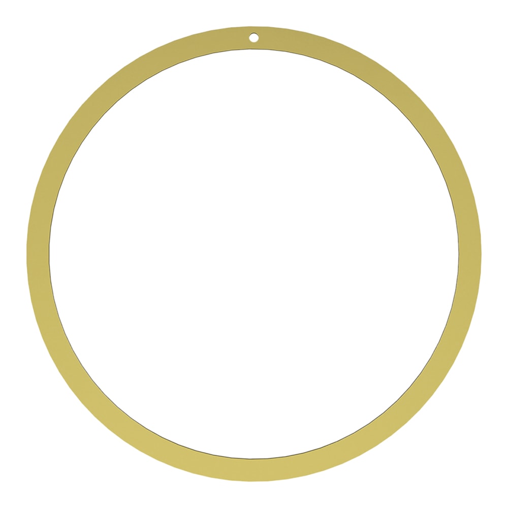 Wreath Krans 20 cm Mässing