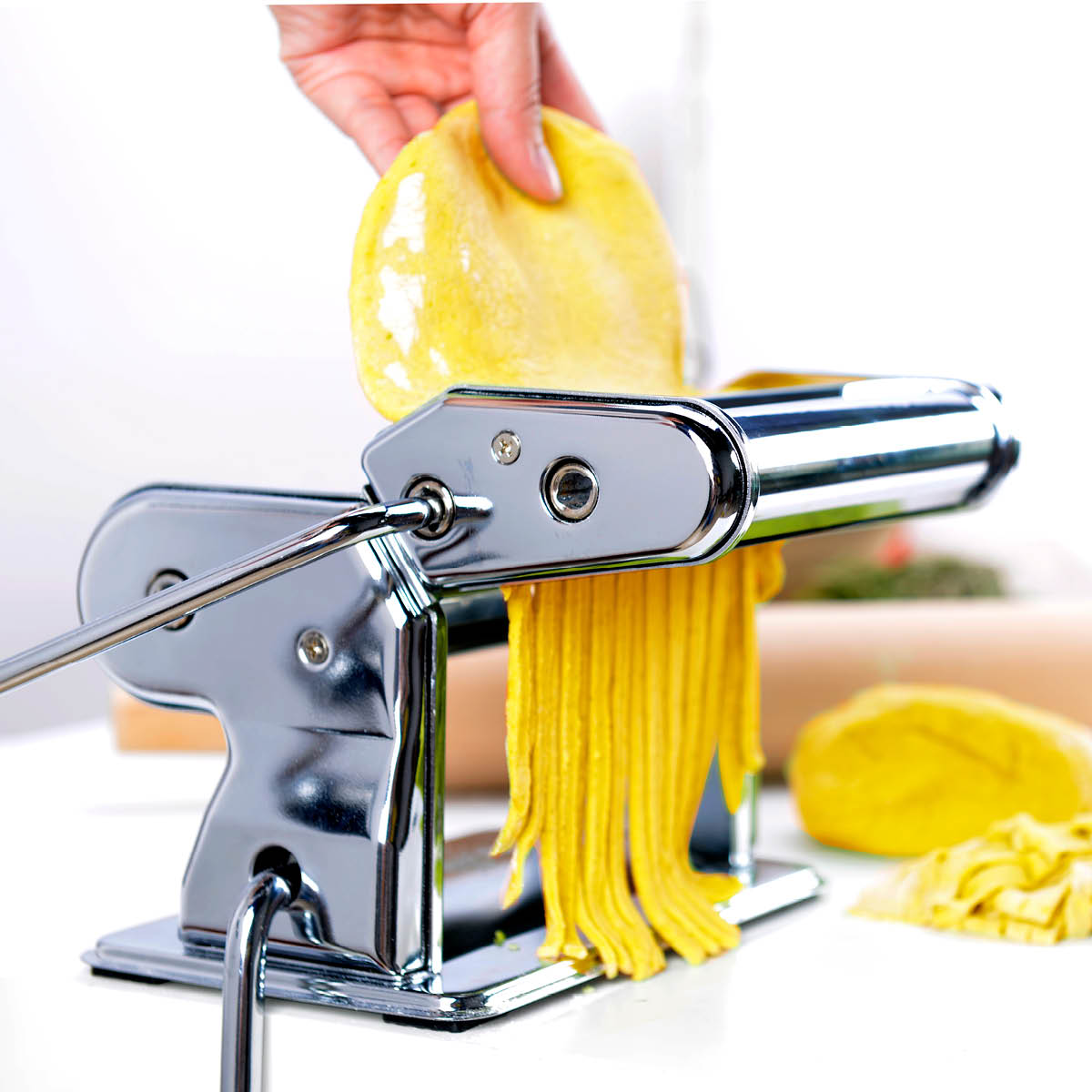 Basis Pastamaskin Krom