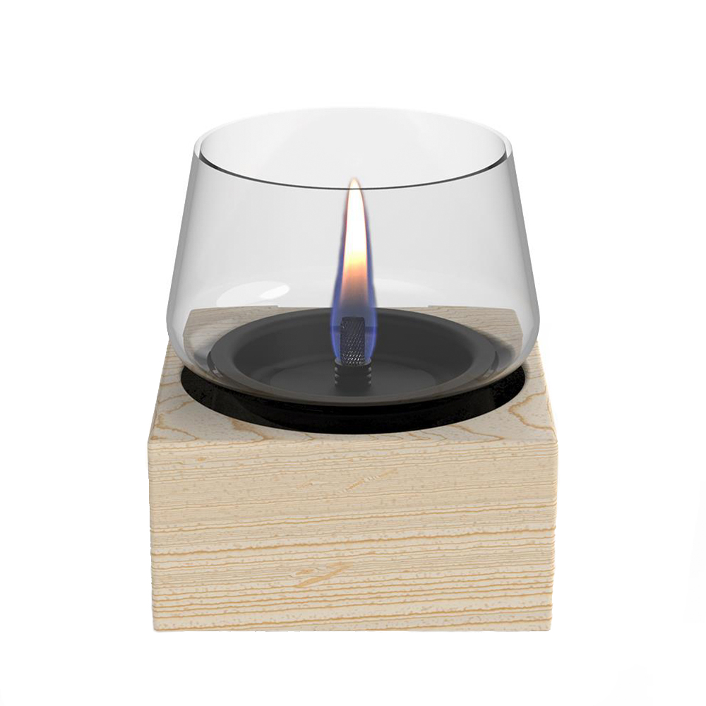 Poppy Lykta 16 cm Natur