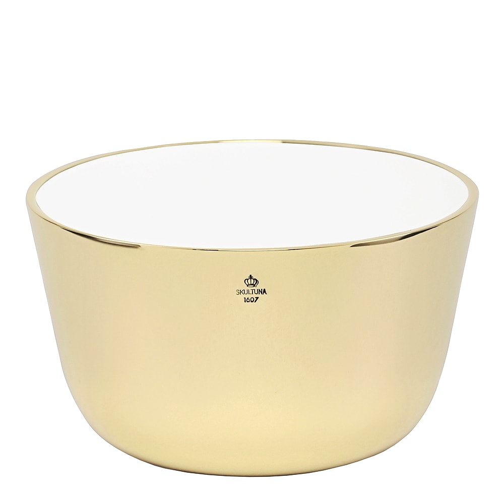 Kolte Skål Liten 8 cm Vit