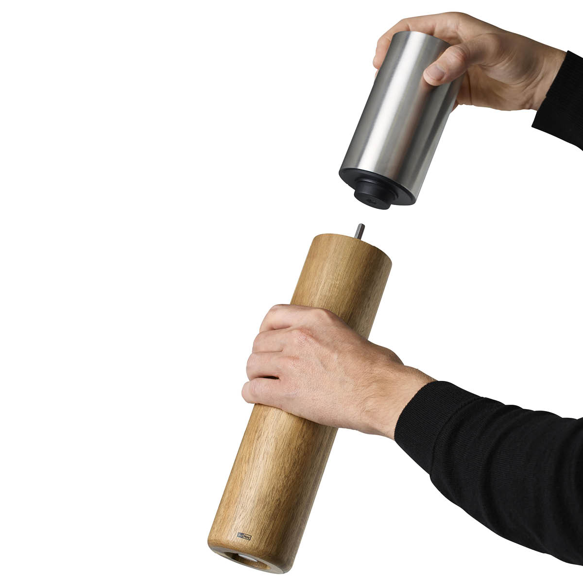 Ikon Kryddkvarn 40 cm Brun