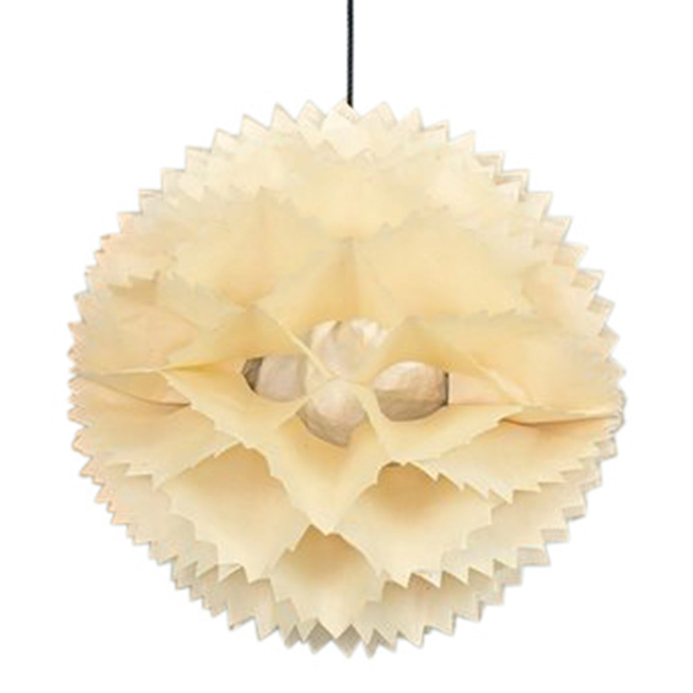 Sphere Lampskärm Papper 45 cm Naturvit