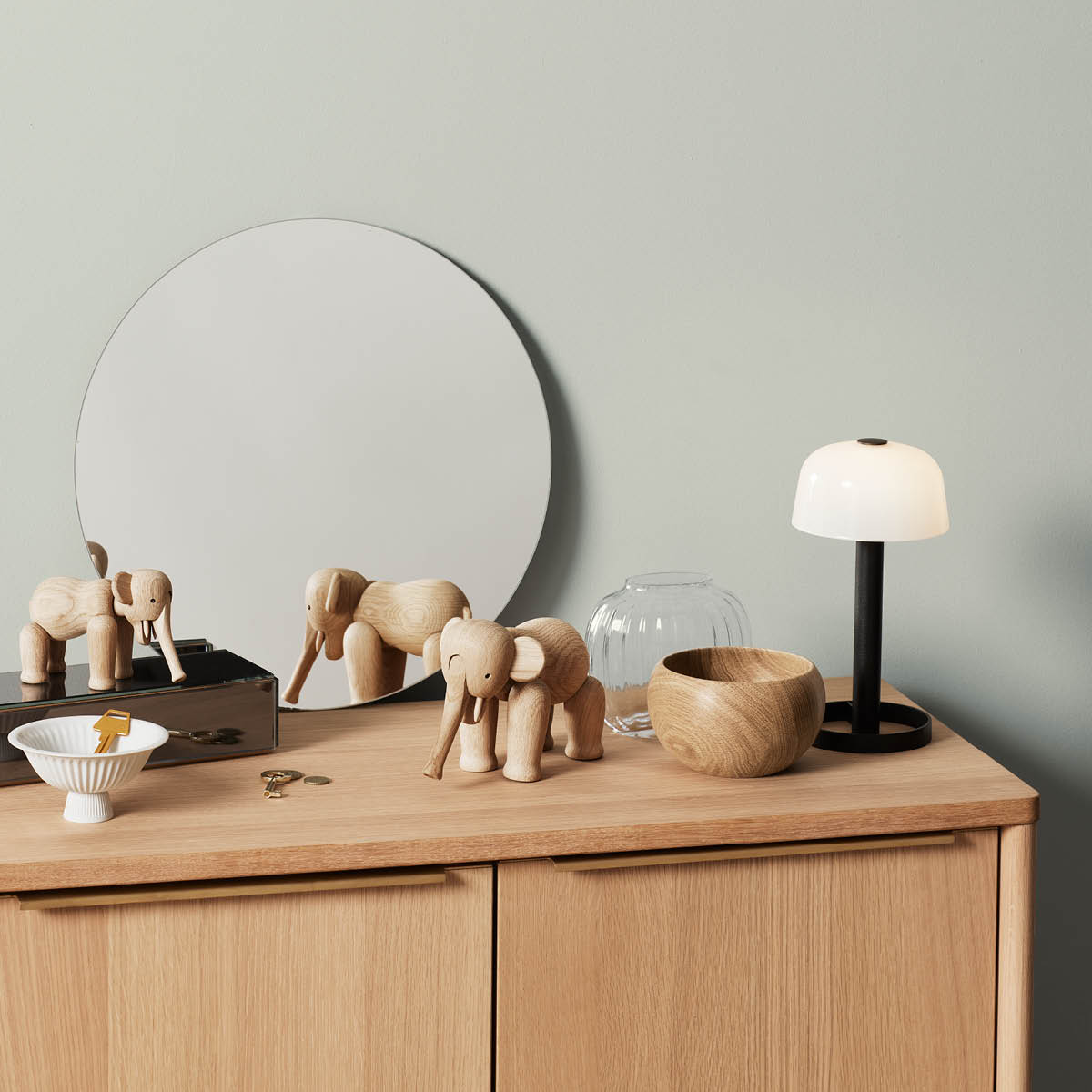 Menageri Serveringssk&aring;l 24,5 cm Ek