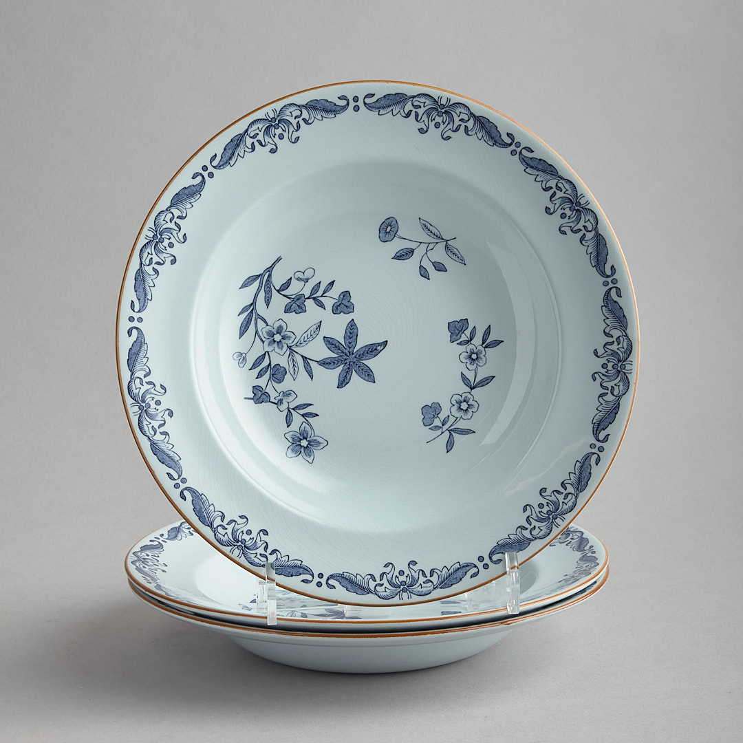 Ostindia djupa tallrikar