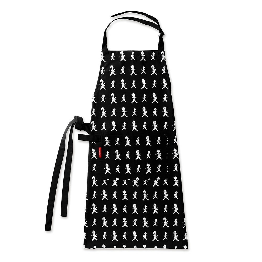 Förkläde vuxen Svart