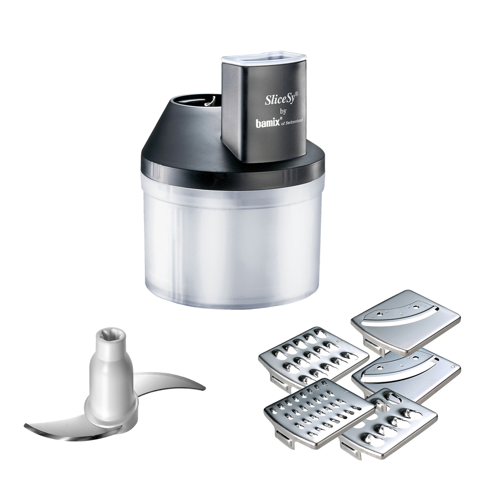 Bamix Tillbehör SliceSy Svart