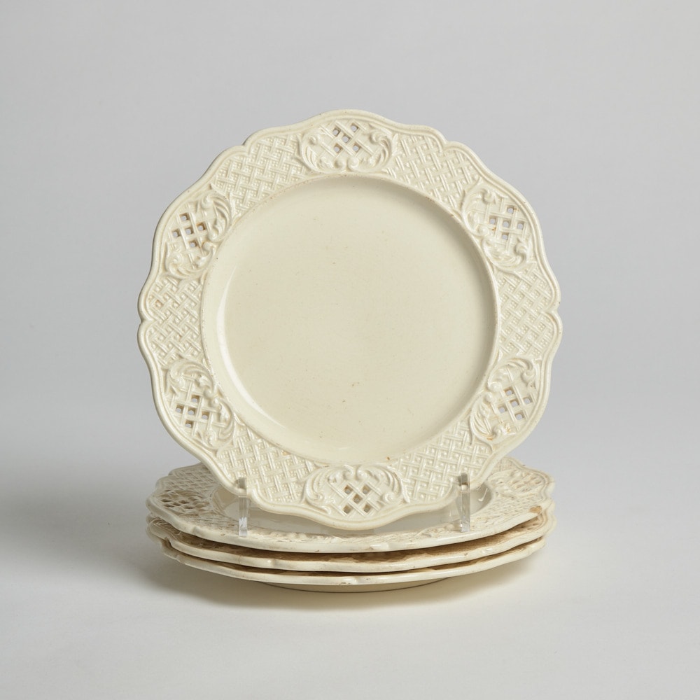 Assietter Gallerkant 4 st