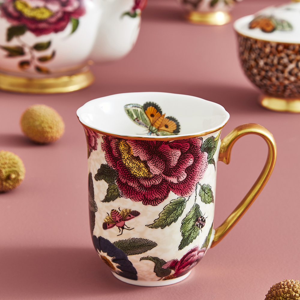 Creatures of Curiosity Mugg 34 cl Cream