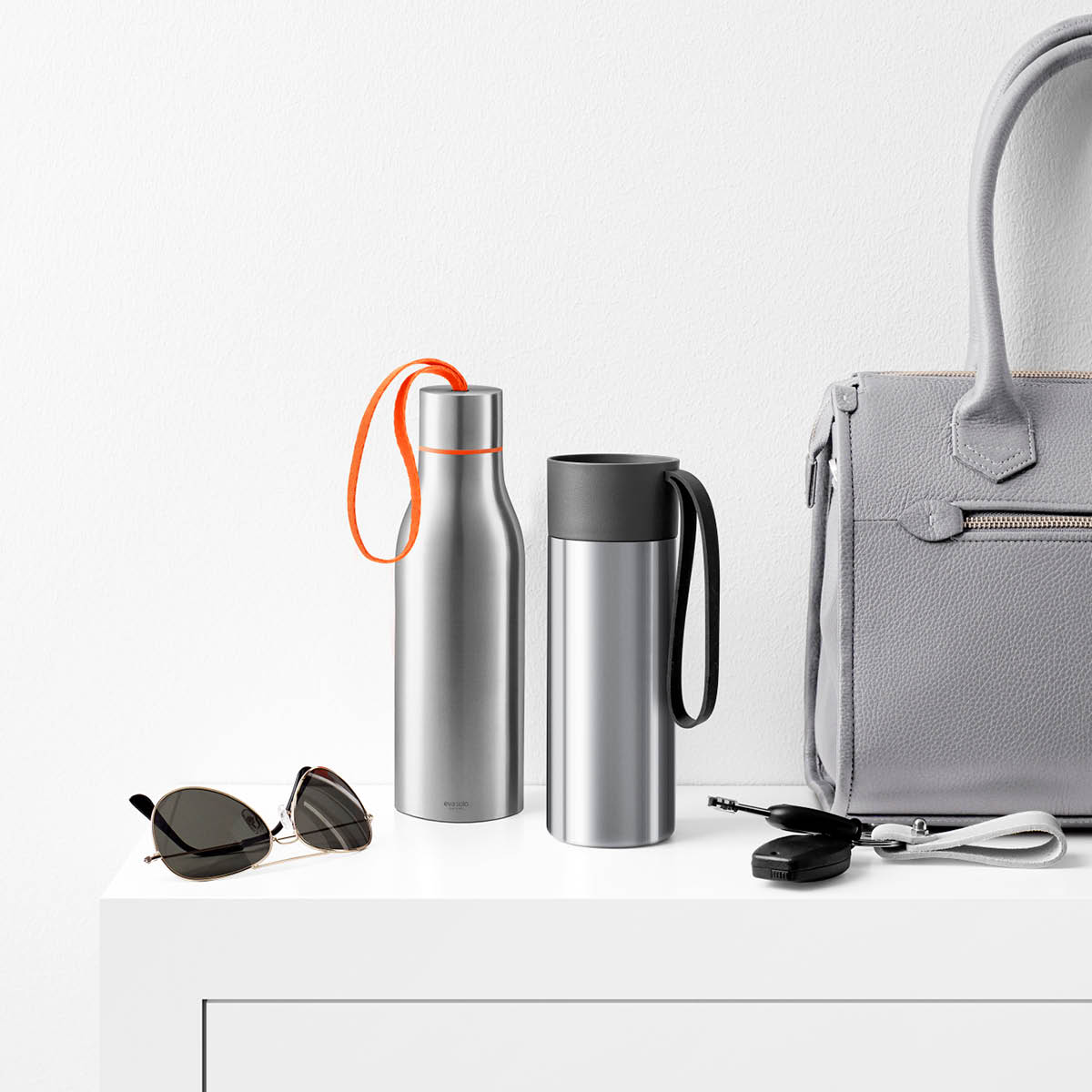 Mugg To Go 35 cl Grå