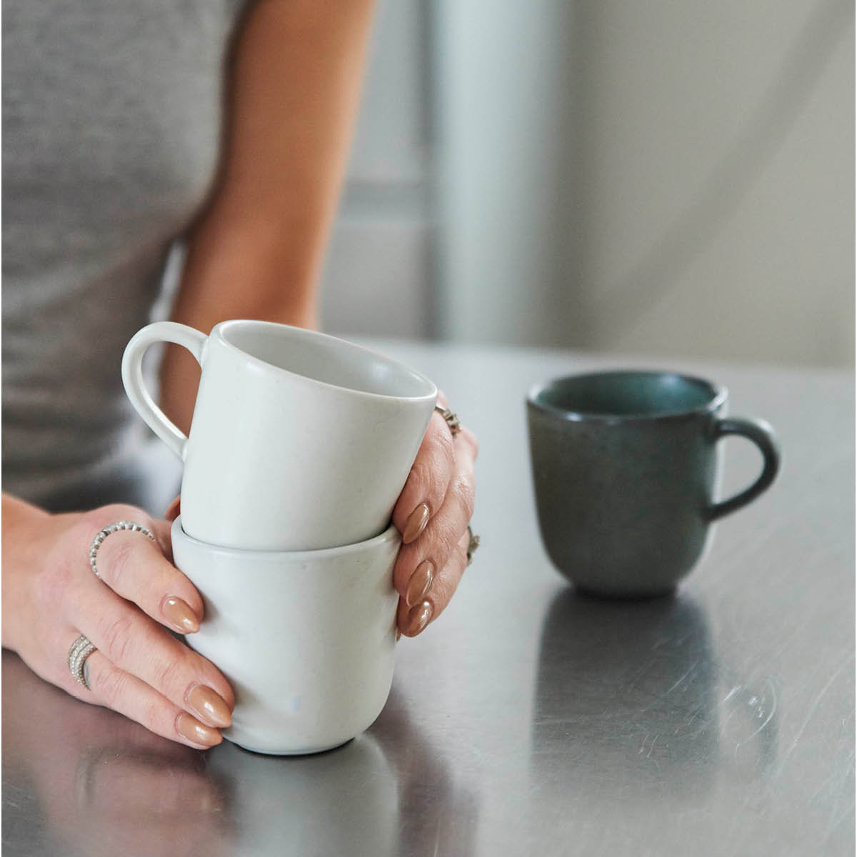 Raw Crafted Arctic White Kaffekopp 20 cl