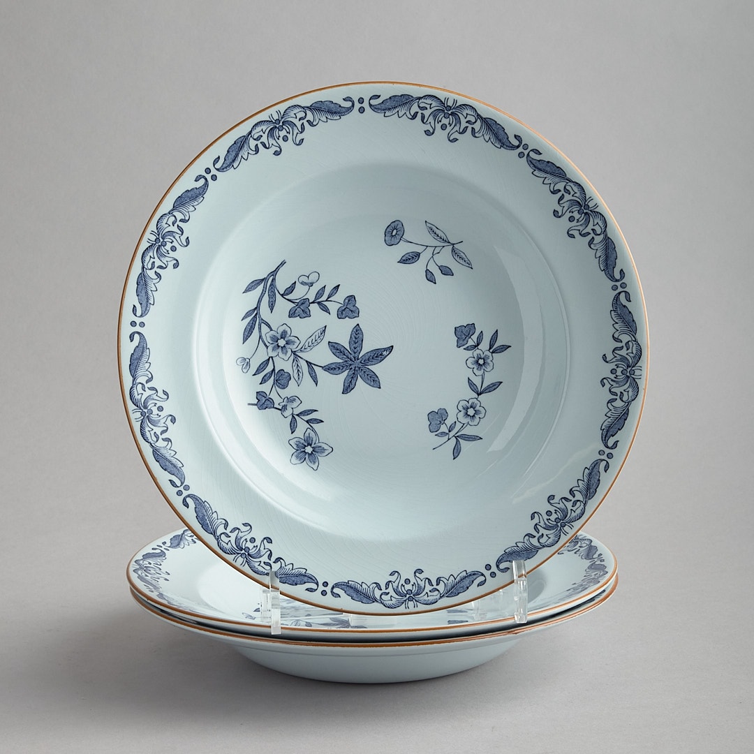 Ostindia djupa tallrikar