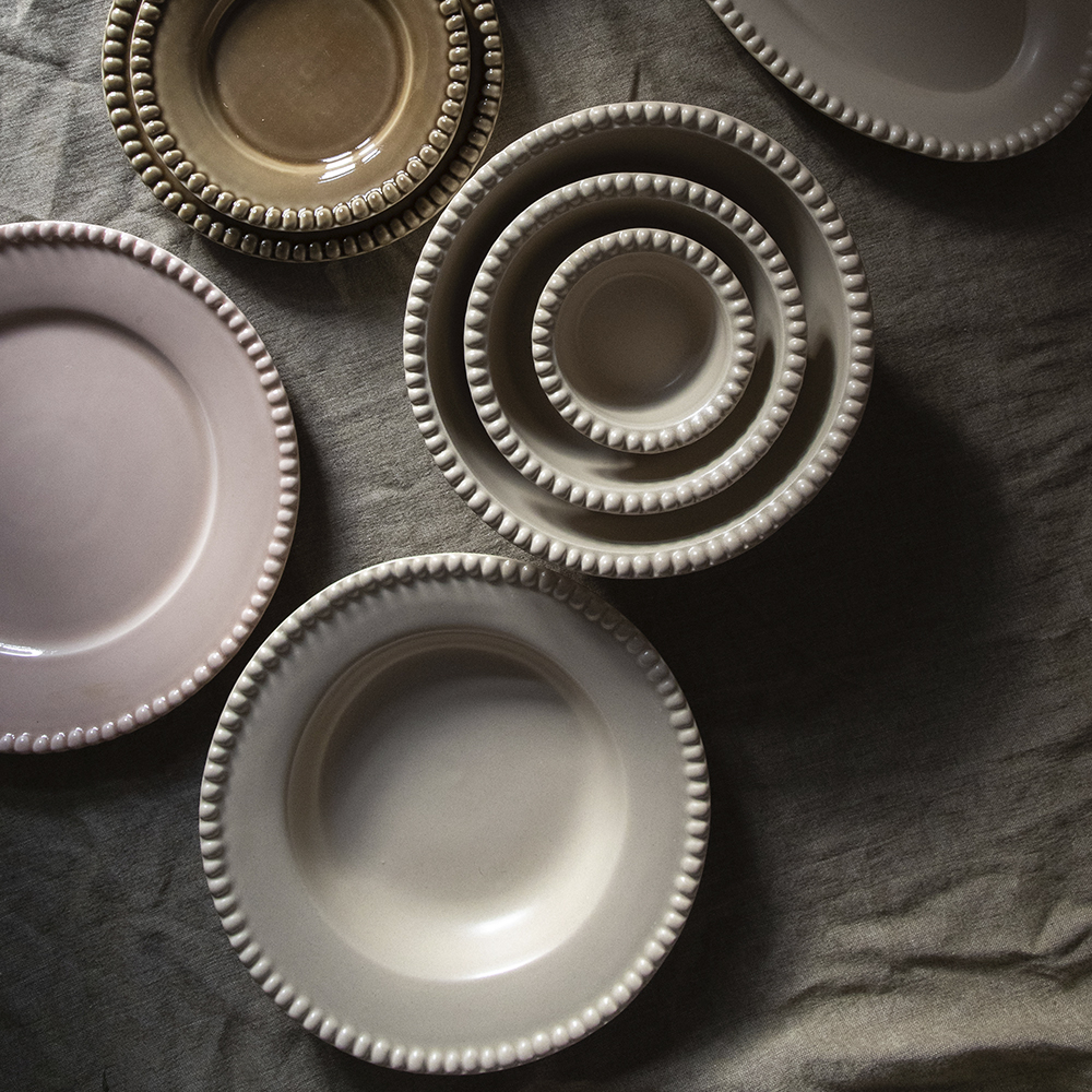 Daria Serveringssk&aring;l 35 cm Sand