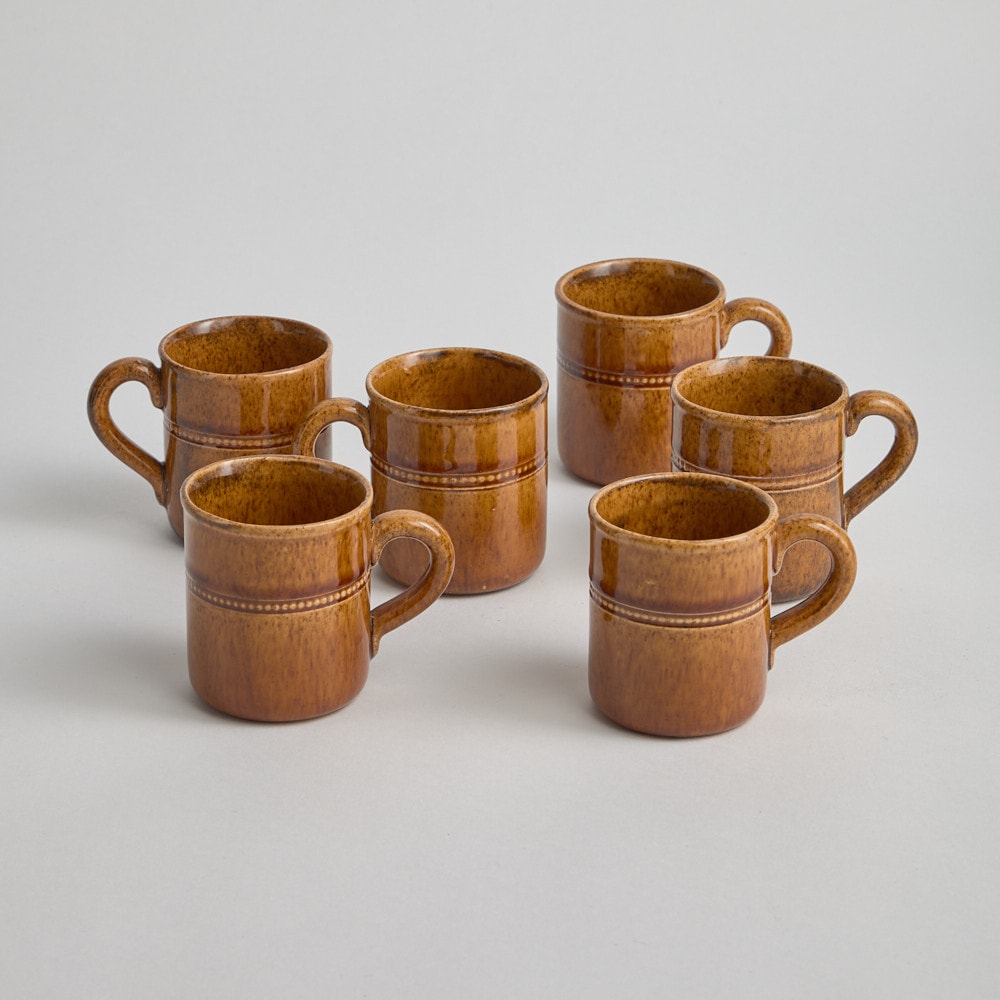 SÅLD Glöggmuggar Old 6 st