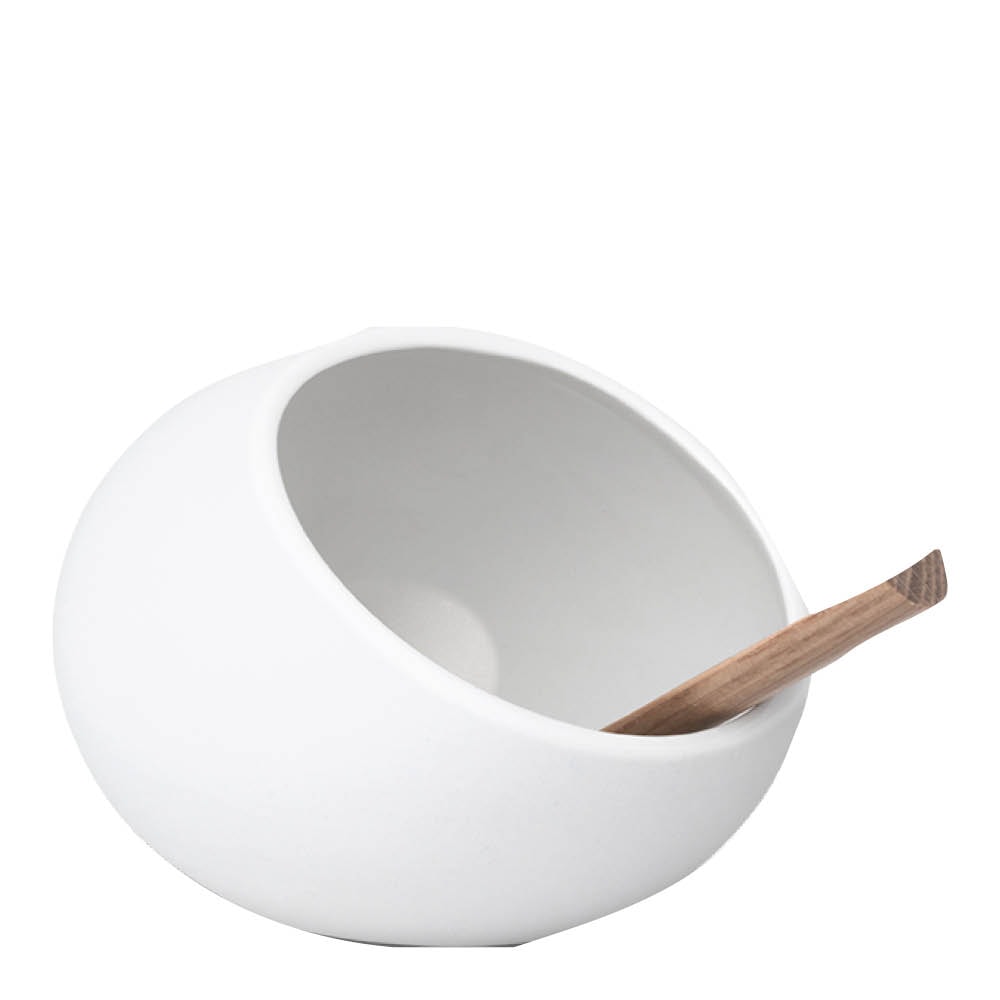 Ro Saltkar ?11,5 cm Vit