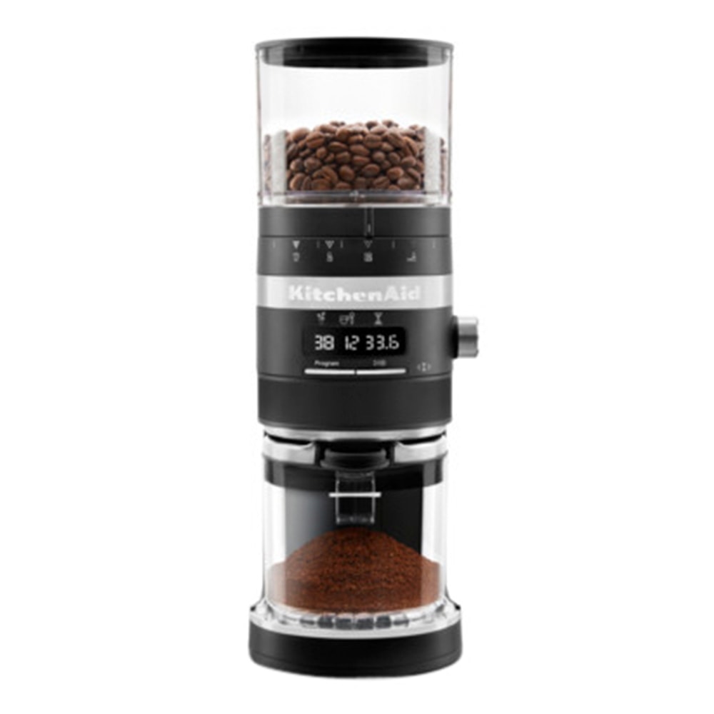 KitchenAid Kaffekvarn Mattsvart