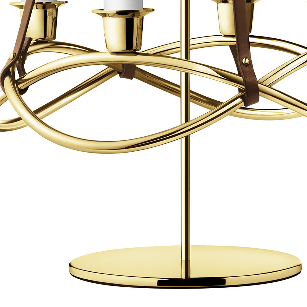 Season Förlängning för Ljusstake Guldpläterat stål