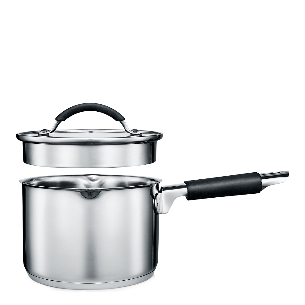 Backaryd Kastrull med glaslock 1,5 L