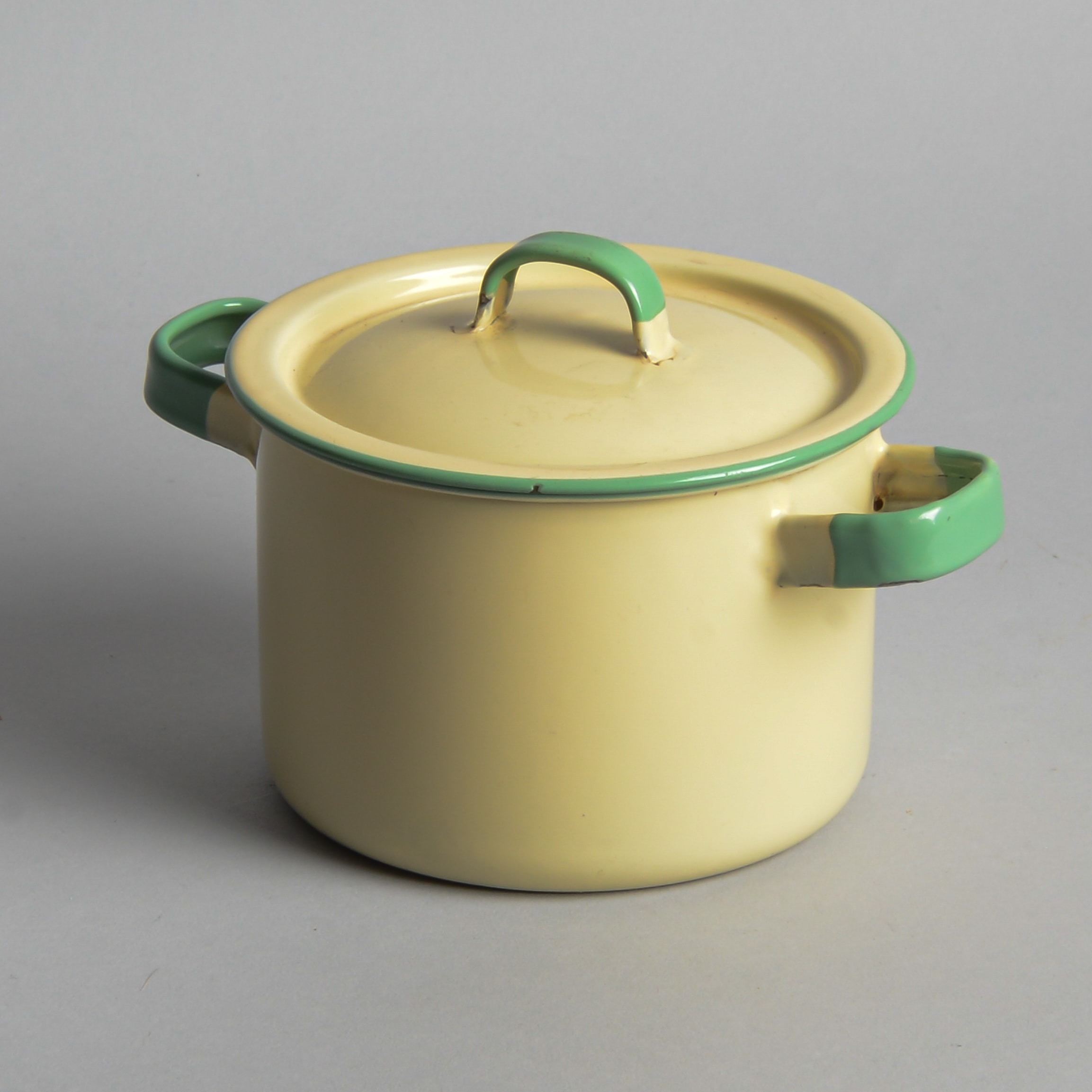 SÅLD Emaljgryta Kockums