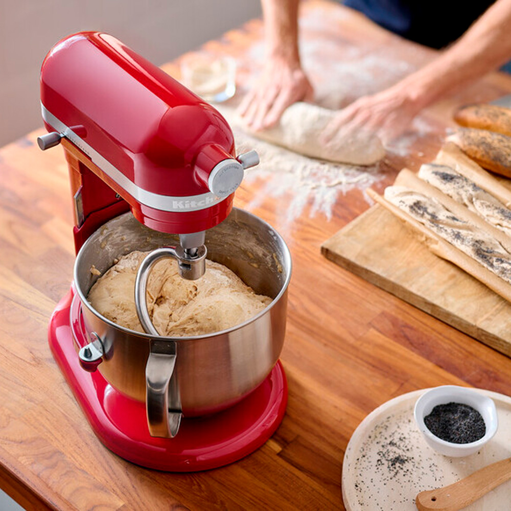 KitchenAid Artisan K&ouml;ksmaskin 6,6 L 5KSM70SHXEER R&ouml;d