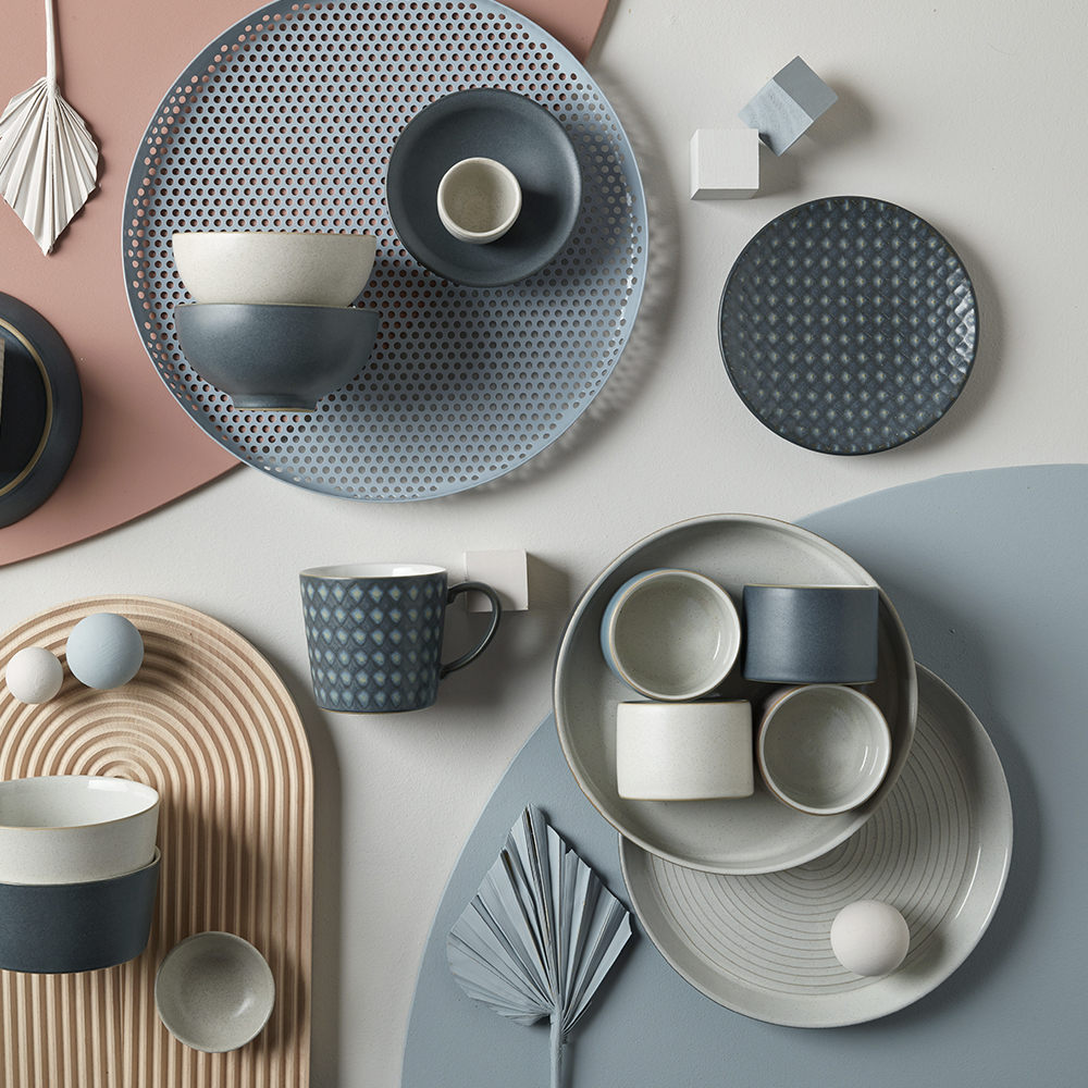 Impression Tallrik 26 cm Charcoal Blue