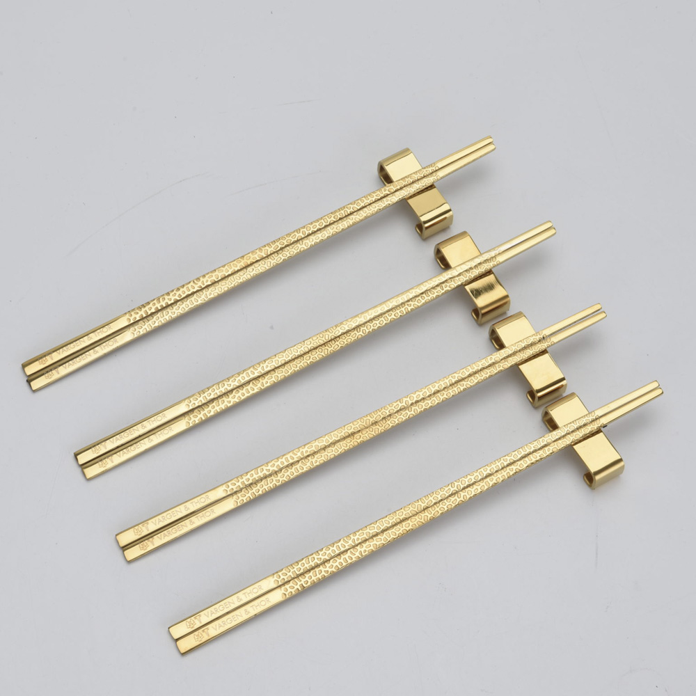 Frost Kito Chopsticks 4-pack Mässing
