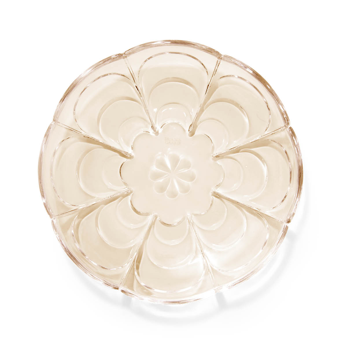 Lily Desserttallrikar 16 cm 2-Pack Toffee Rose