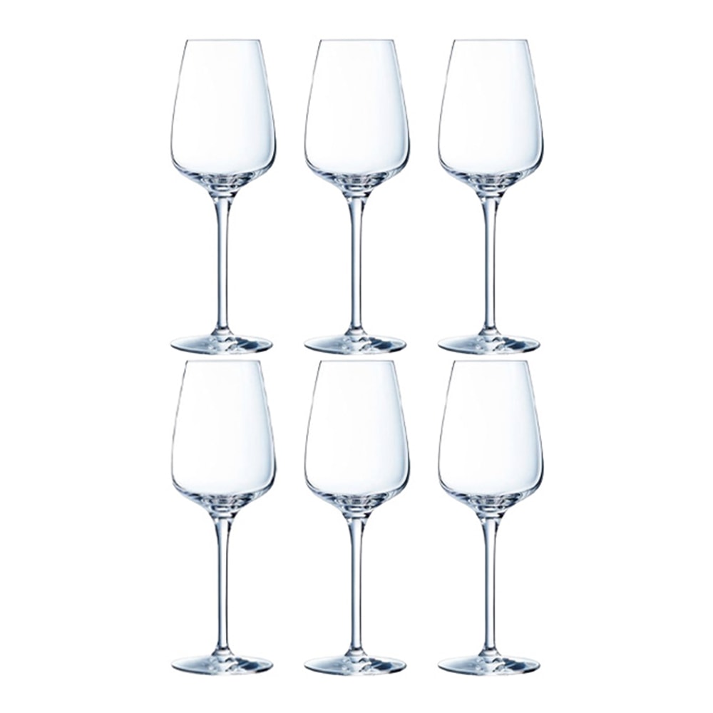 Sublym Dessertvinsglas 25 cl 6-pack