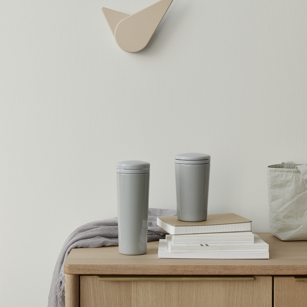 Carrie Termosmugg 40 cl Ljusgrå