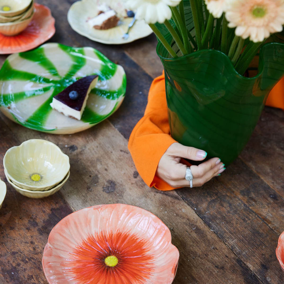 Poppy Skål 11 cm Beige