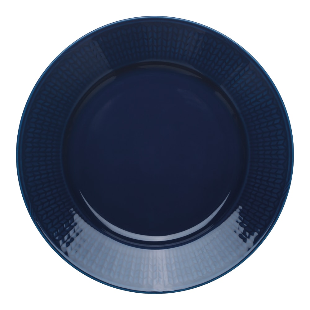 Swedish Grace Tallrik flat 21 cm Midnatt