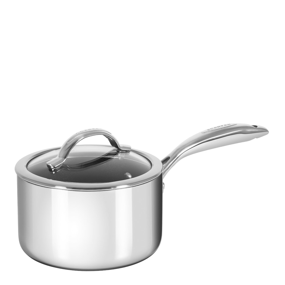 HaptIQ Kastrull med Lock 1,8 L Rostfri